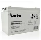 AGM MERLION GP-121000M8 12V 100Ah