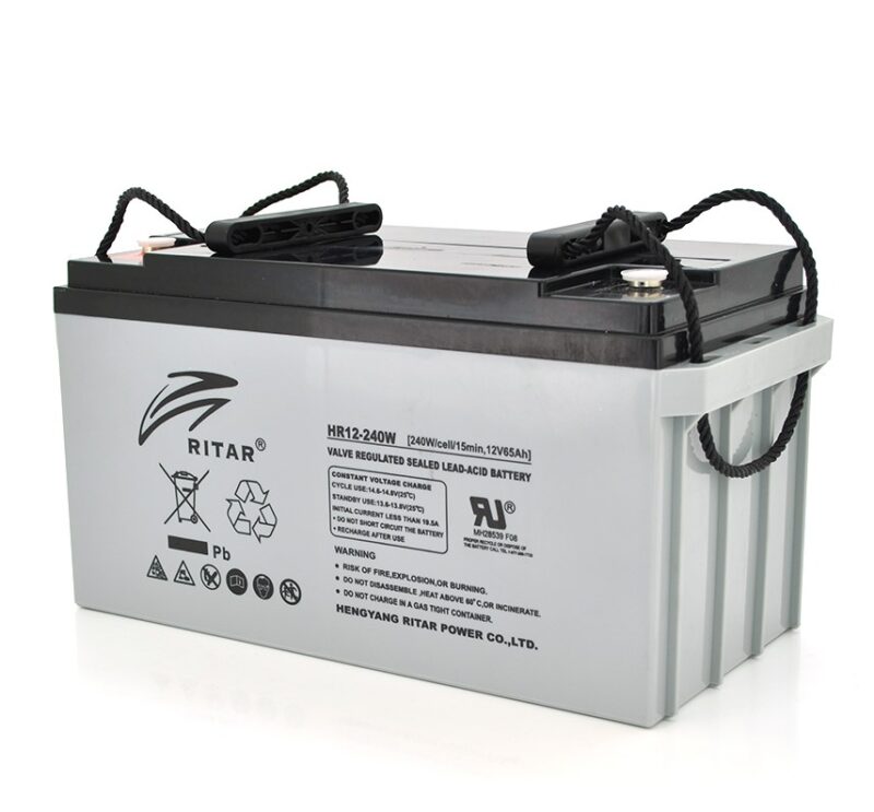 AGM RITAR HR-12240W 12V 65Ah