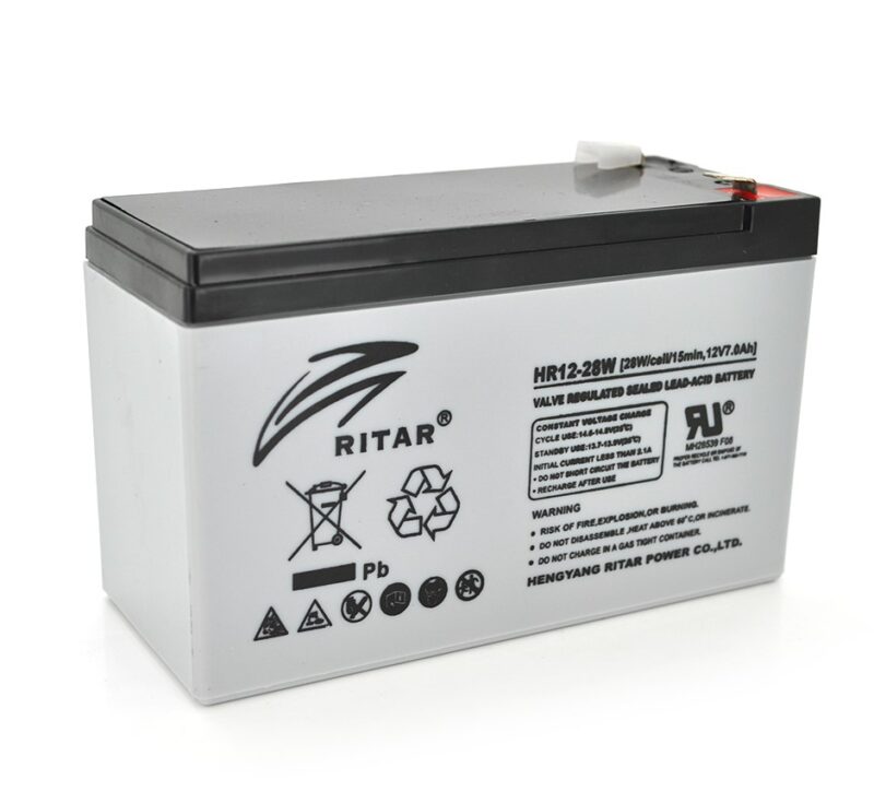 AGM RITAR HR-1228W 12V 7.0Ah AGM RITAR HR-1228W 12V 7.0Ah