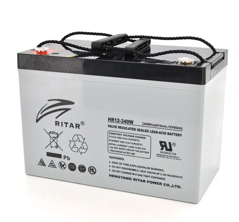 AGM RITAR HR-12340W 12V 90Ah AGM RITAR HR-12340W 12V 90Ah
