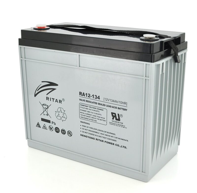 AGM RITAR RA-12134G 12V 134Ah