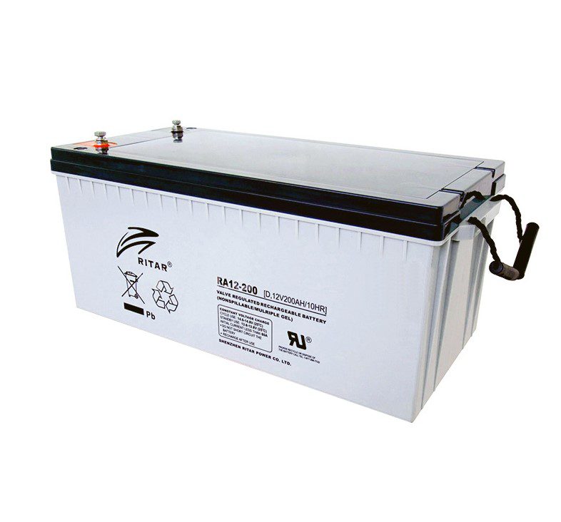 AGM RITAR RA-12200G 12V 200Ah AGM RITAR RA-12200G 12V 200Ah