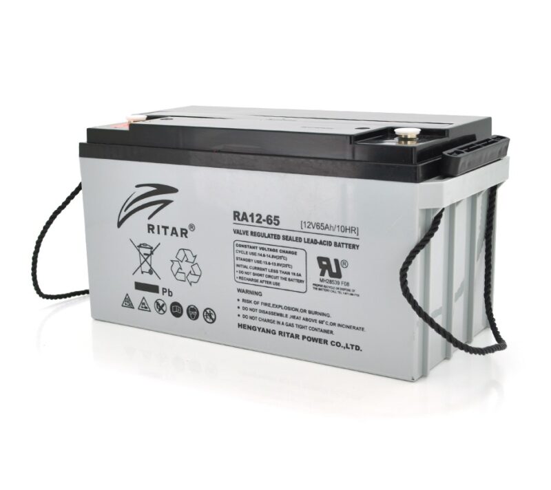 AGM RITAR RA-1265G 12V 65Ah 1 AGM RITAR RA-1265G 12V 65Ah