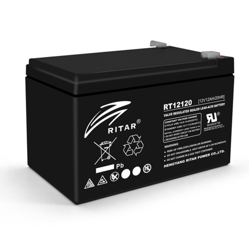 AGM RITAR RT-12120B 12V 12.0Ah