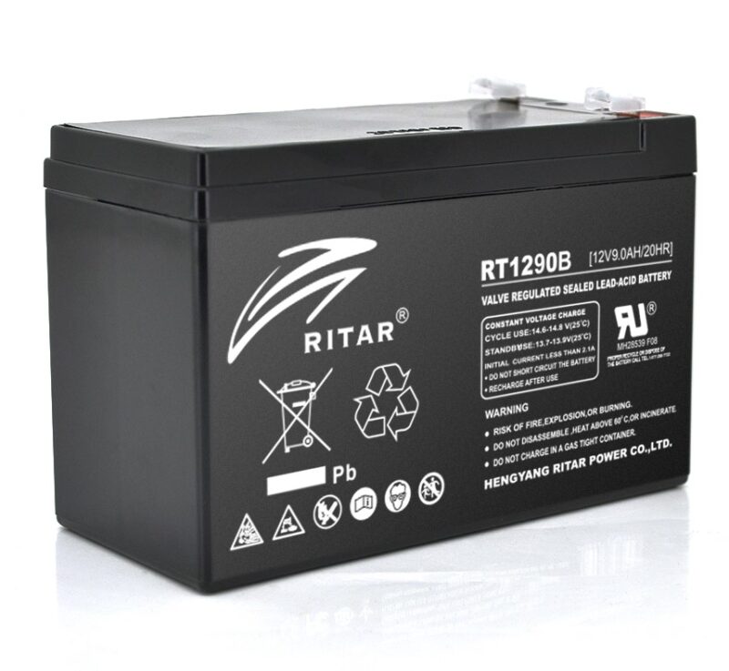 AGM RITAR RT-1290B 12V 9.0Ah AGM RITAR RT-1290B 12V 9.0Ah