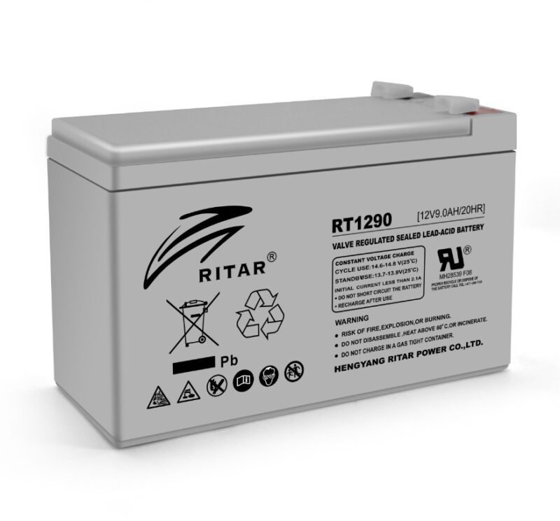 AGM RITAR RT-1290G 12V 9.0Ah