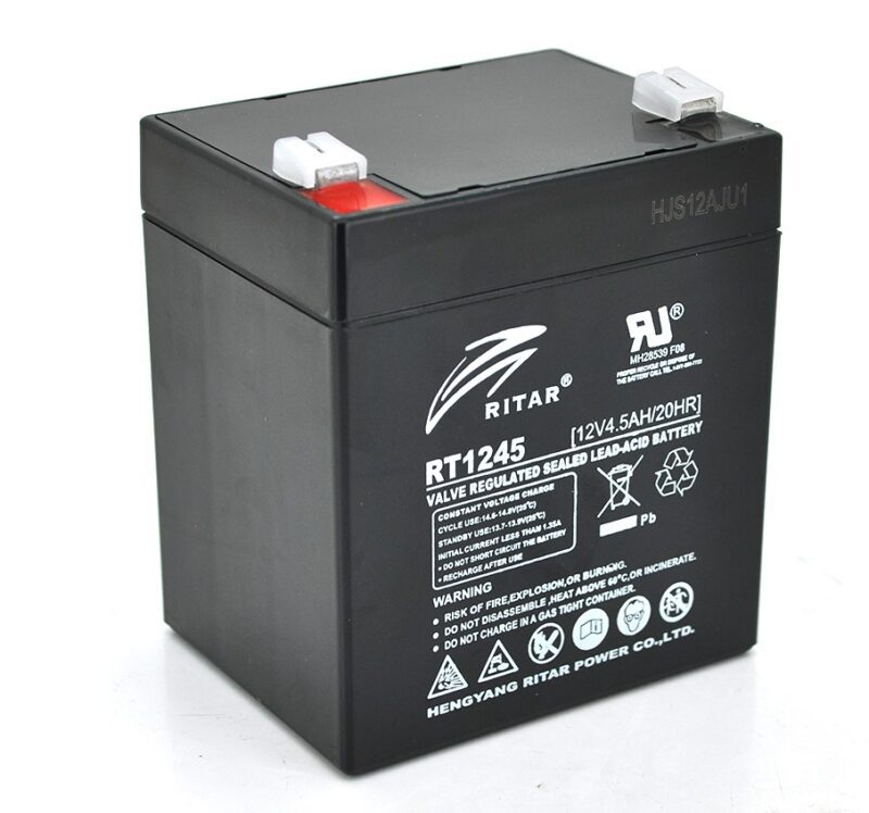 AGM RITAR RT1245B 12V 4.5Ah AGM RITAR RT1245B 12V 4.5Ah