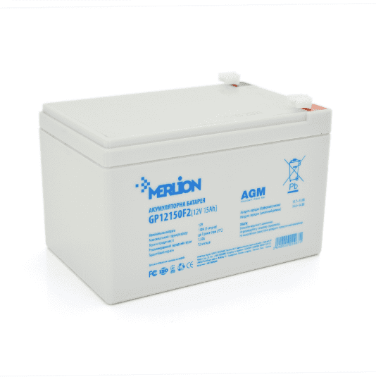 Аккумуляторная батарея MERLION AGM GP -12150F2 12 V 15 Ah Аккумуляторная батарея MERLION AGM GP -12150F2 12 V 15 Ah