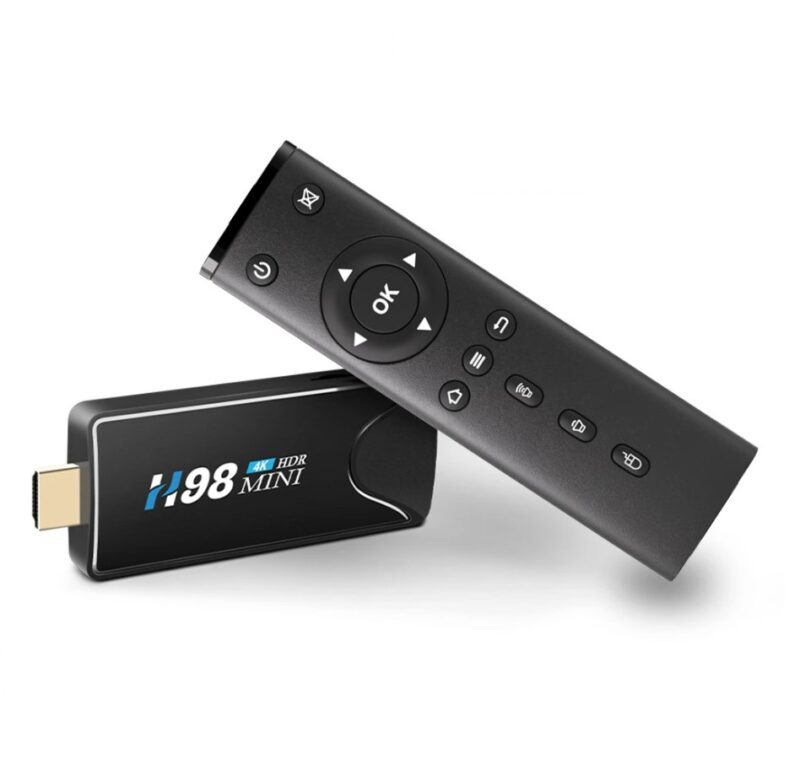 Android SmartTV Box H98 Mini TV Stick 11 Android SmartTV Box H98 Mini TV Stick 11