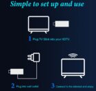 Android SmartTV Box H98 Mini TV Stick 4 Android SmartTV Box H98 Mini TV Stick 4