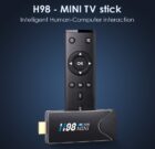 Android SmartTV Box H98 Mini TV Stick 6 Android SmartTV Box H98 Mini TV Stick 6