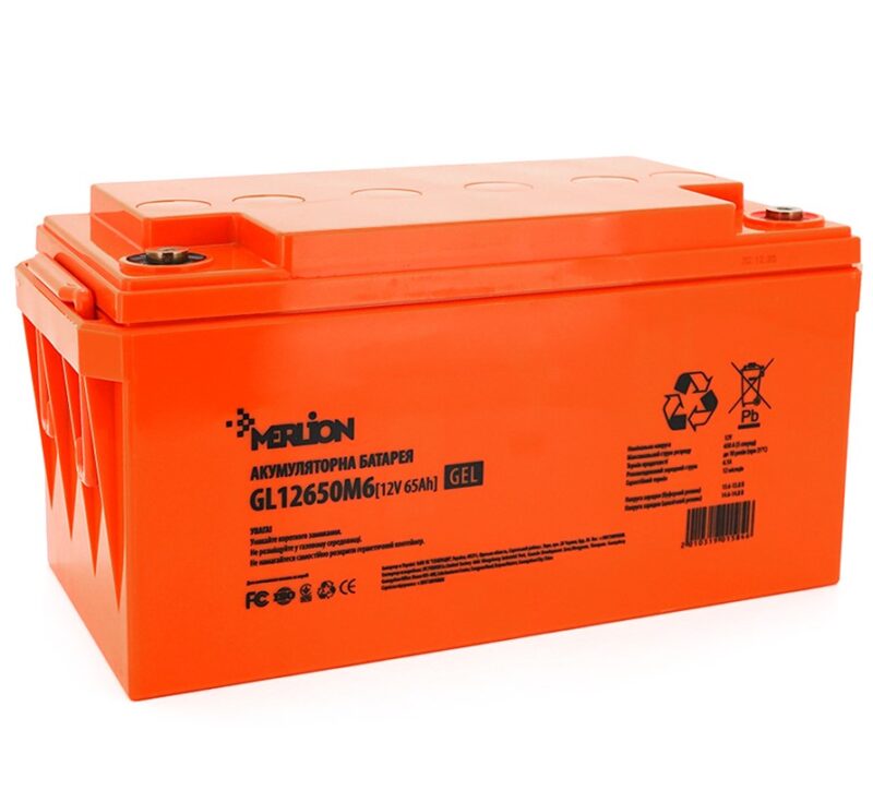 GEL MERLION GL-12650M6 12V 65Ah