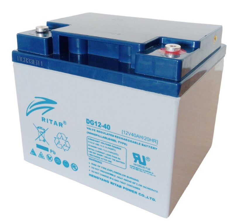 GEL RITAR DG-1240 12V 40.0Ah