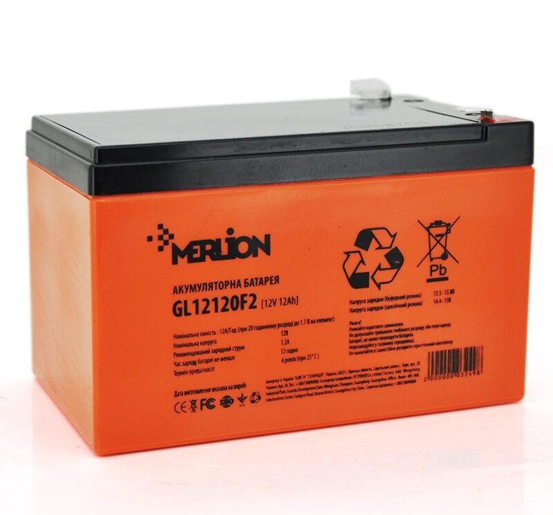 MERLION GL-12120F2 12V 12Ah