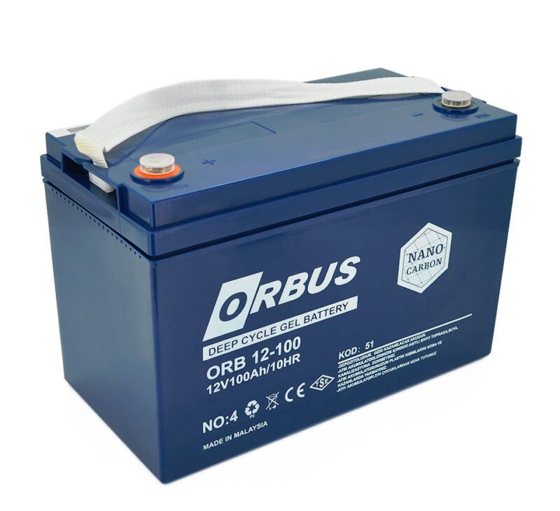 ORBUS CG-12100 GEL 12V 100Ah 30kg