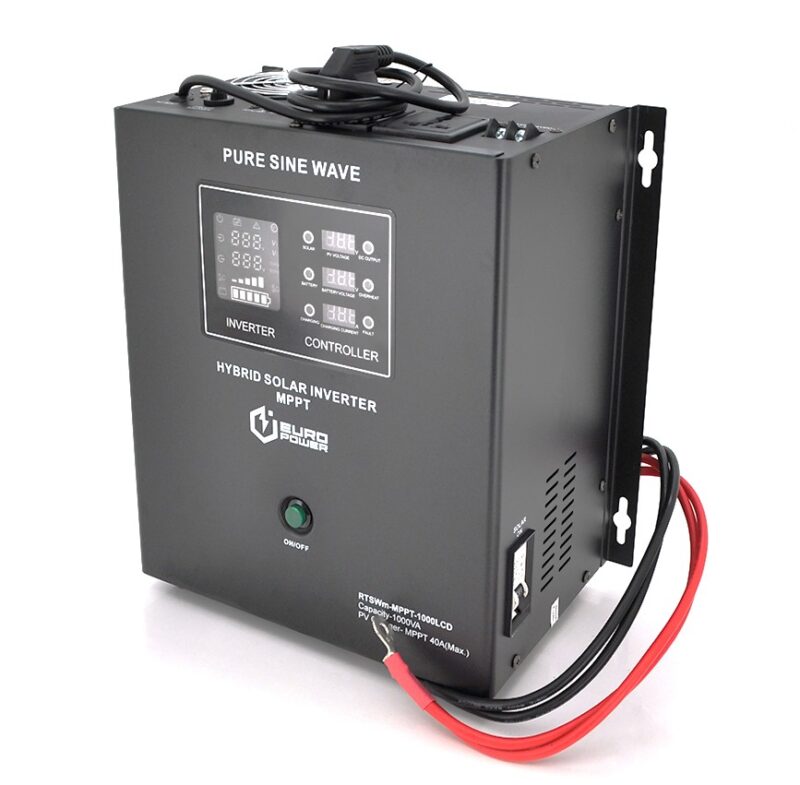 Europower RTSWm-MPPT-LCD 1000VA