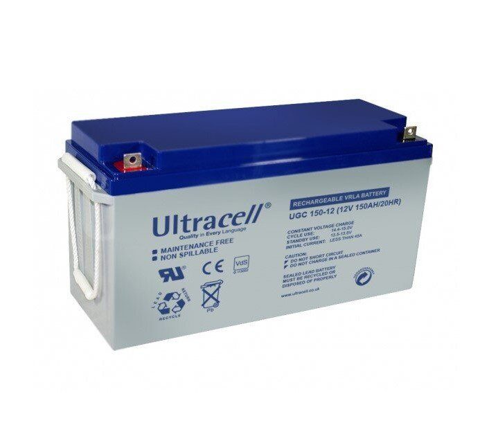GEL Ultracell UCG15012 12V 150Ah GEL Ultracell UCG15012 12V 150Ah