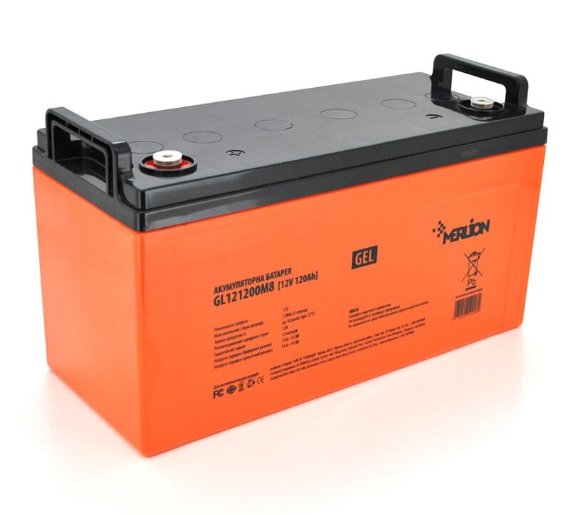 GEL MERLION GL-121200M8 12V 120Ah 1