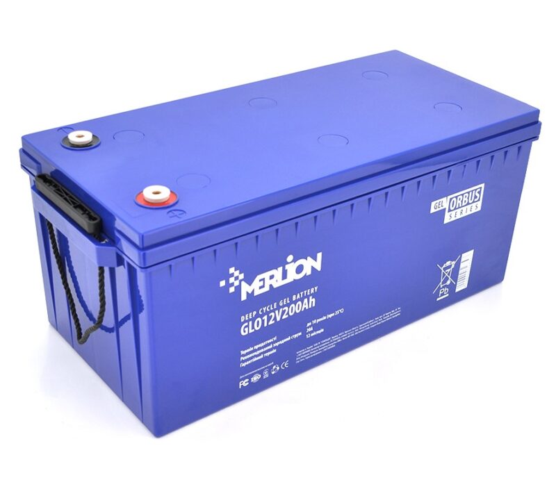 GEL MERLION ORBUS GL 12V 200Ah 1
