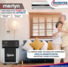 Microtek Merlyn SW1250 825W 4 Microtek Merlyn SW1250 825W 4