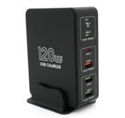 Voltronic fast charger 120w black