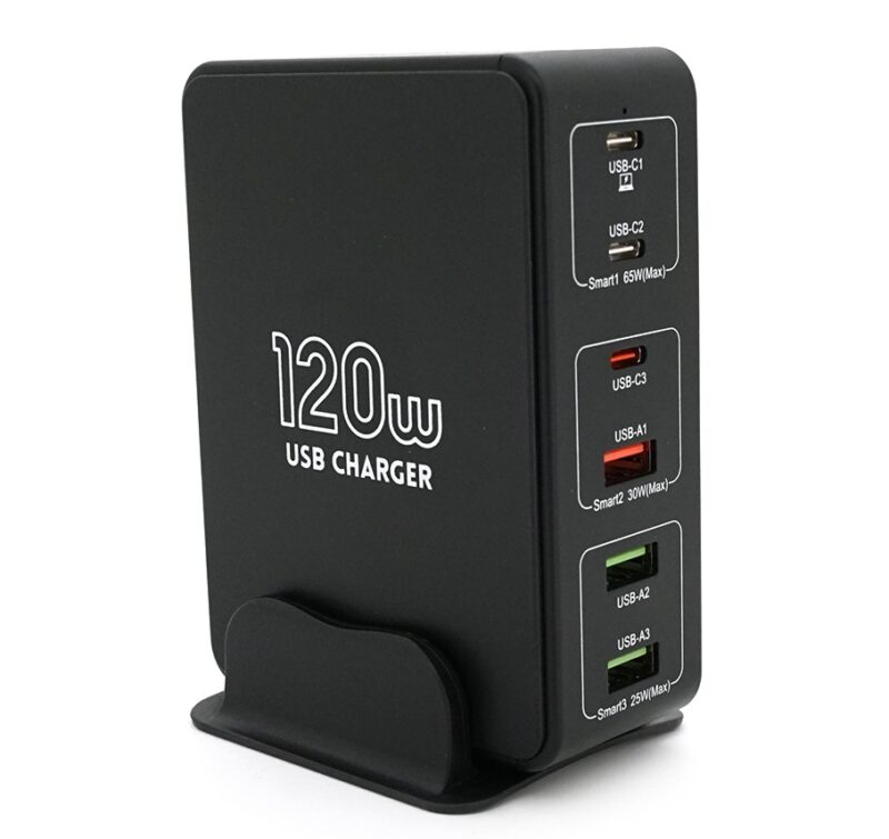 Voltronic fast charger 120w black