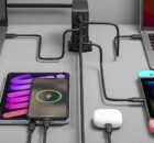 Voltronic fast charger 120w black 4