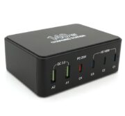 Voltronic fast charger QC3.0 PD 140W