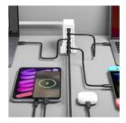 Voltronic fast charger USB 120w white 4