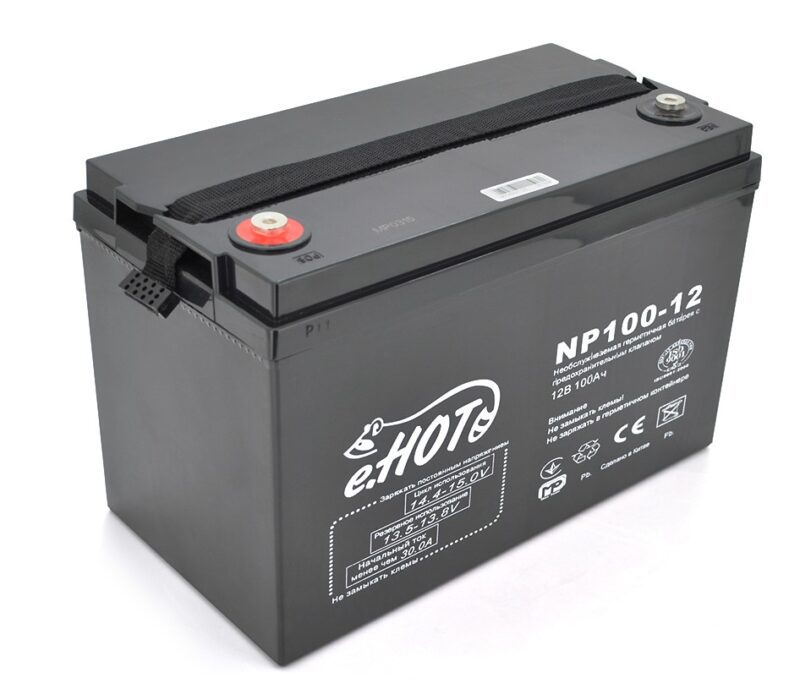 AGM ENOT NP100 12V 100Ah