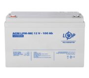 AGM LogicPower LPMMG 12V 100Ah 1
