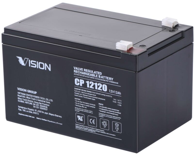 AGM Vision CP 12V 12Ah AGM Vision CP 12V 12Ah