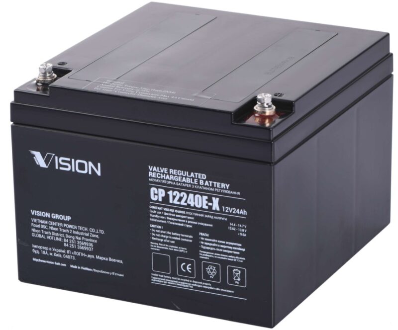 AGM Vision CP 12V 24Ah 11