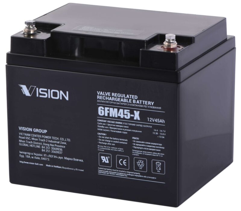 AGM Vision FM 12V 45Ah