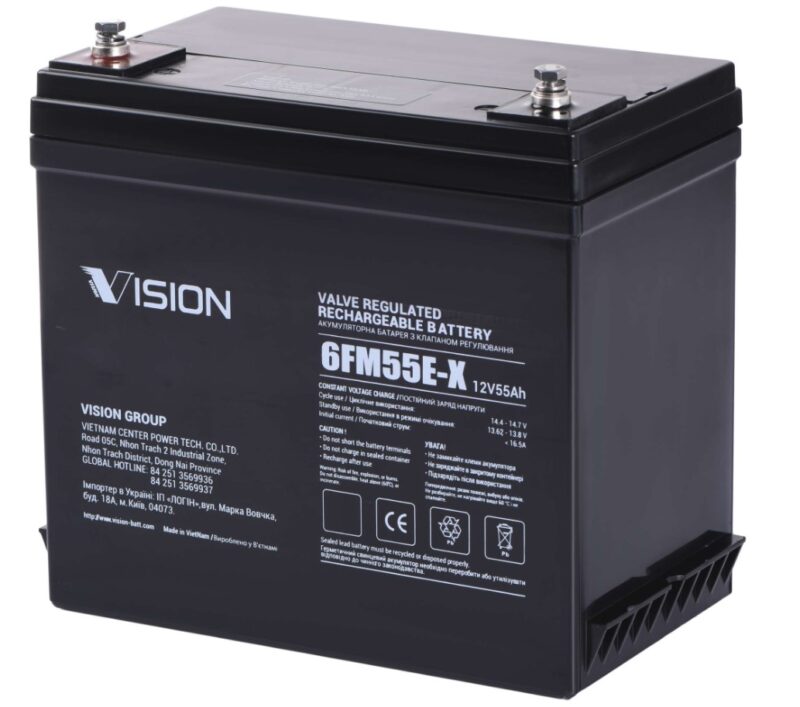 AGM Vision FM 12V 55Ah AGM Vision FM 12V 55Ah