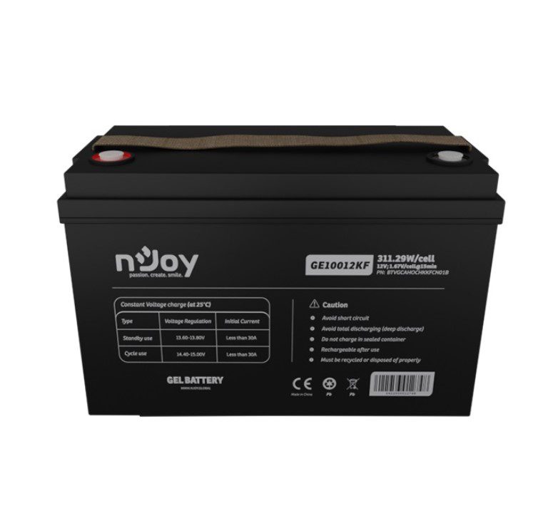 GEL Njoy GE10012KF 12V 100Ah GEL Njoy GE10012KF 12V 100Ah