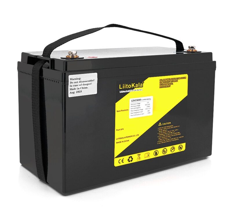 LiFePO4 LiitoKala 12V 150Ah