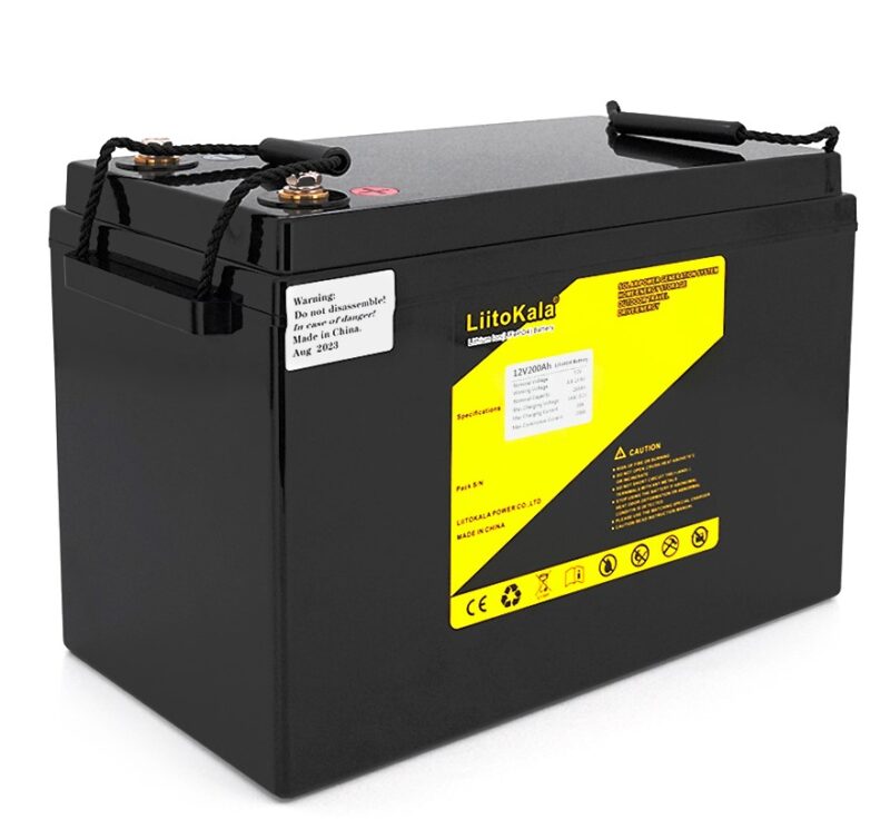 LiFePO4 LiitoKala 12V 200Ah