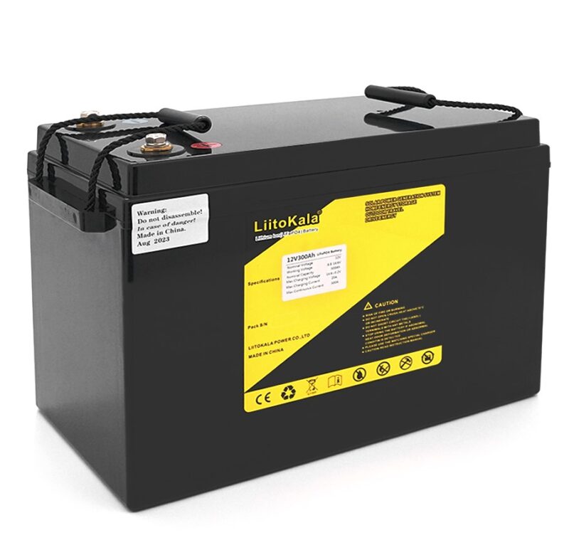 LiFePO4 LiitoKala 12V 300Ah