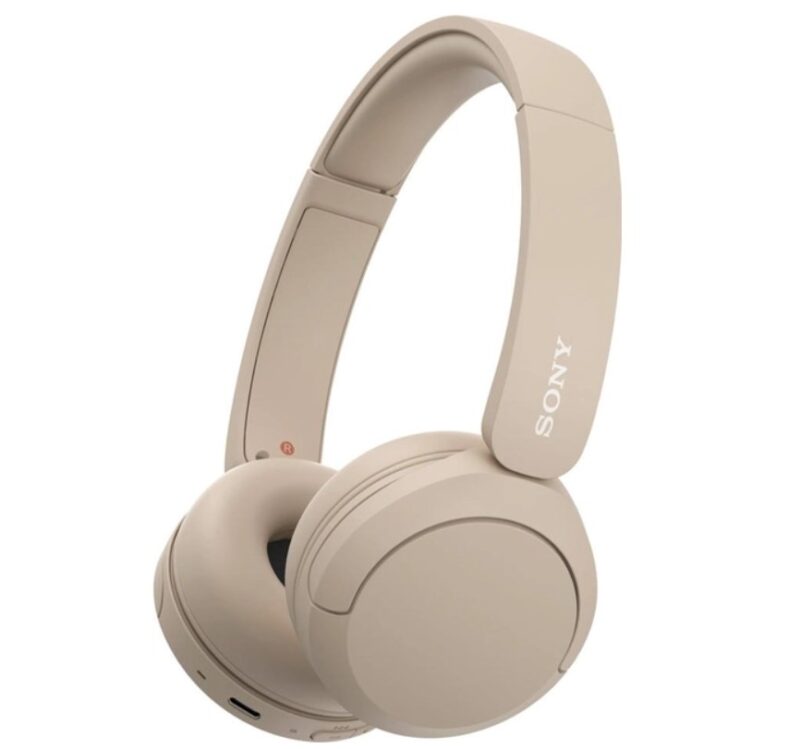 Sony WHCH520 Bluetooth Beige 1