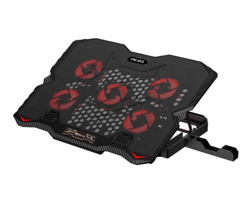 Xtrike Me FN813 5xFan, Red Led