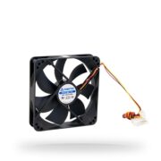CHIEFTEC Thermal Killer 120mm 1350rpm 3pin/Molex 26dBa Black