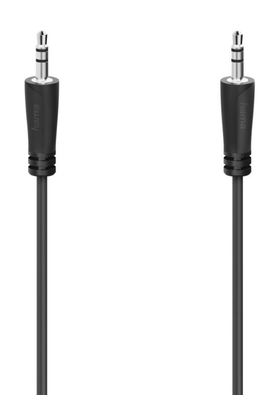 Mini-Jack 3,5 Hama 1,5 м Mini-Jack 3,5 Hama 1,5 м