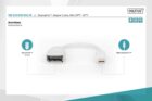 Mini DisplayPort - DisplayPort Digitus 4K