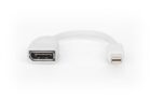 Mini DisplayPort - DisplayPort Digitus 4K
