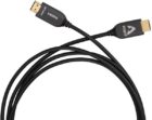 Hama 8K active optical 10m Black
