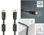HDMI 4K Hama 15m Black