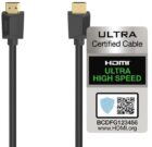 HDMI 8K Hama 2m Black