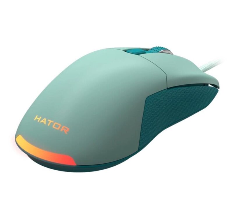 HATOR Pulsar Essential ESports Gaming 6200 DPI, 30G Mint 1