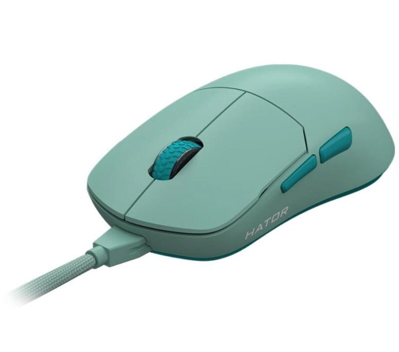 HATOR Quasar Essential ESports Gaming 6200 DPI, 30G Mint HATOR Quasar Essential ESports Gaming 6200 DPI, 30G Mint